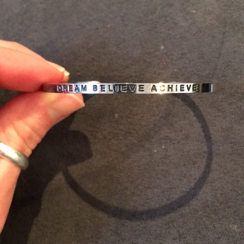 Sterling silver Mantraband bracelet